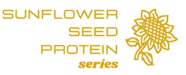 Sunflower seed protein series