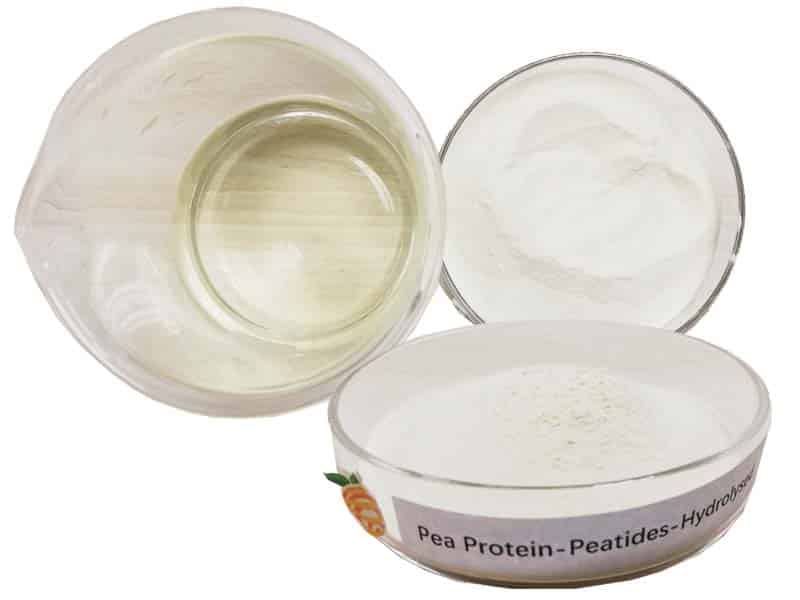 clear pea protein