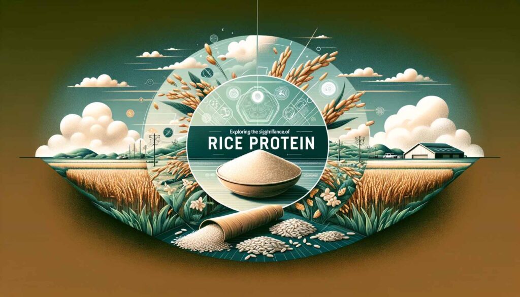 Exploring the Significance of Rice Protein.Discover the nutritional power of rice protein – a leader among cereals. Enhance health with high BV and PER. Explore benefits now!