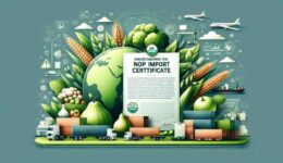 Understanding the NOP Import Certificate: A Guide for Importers and Exporters.Explore the NOP Import Certificate's significance, requirements, and compliance for organic product importers and exporters in the U.S.