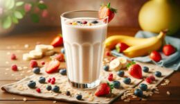 rice protein shake.Explore the rich flavors and health benefits of our rice protein shake recipe. Perfect for vegans and fitness enthusiasts, this rice protein shake is a delicious way to energize your day!