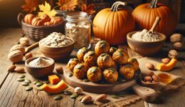 Pumpkin Protein Balls: Your New Favorite Healthy Snack.Discover the recipe and health benefits of homemade pumpkin protein balls, a perfect snack for energy and wellness.