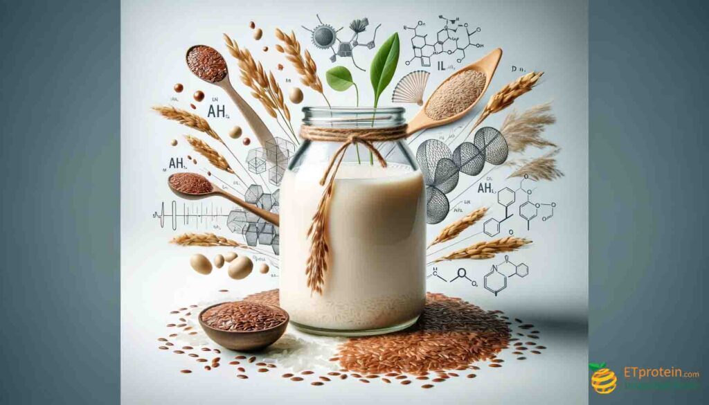 Flaxseed Protein: Processing Impact on Subunits & Functionality.
