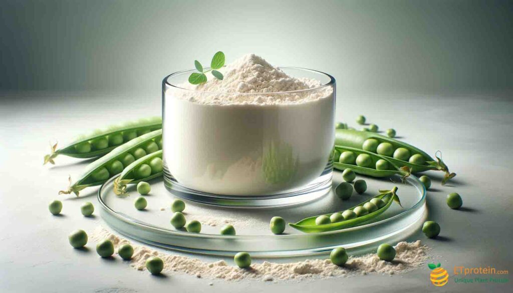 Processing Methods Impact on Pea Protein's Properties.Discover the health benefits of pea protein, from antioxidant effects to improved gut health. Explore applications in food innovation now!