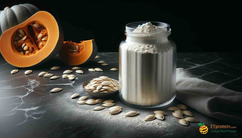 Why Bodybuilders Choose Pumpkin: Seed Protein Benefits.Explore the benefits of pumpkin seed protein for bodybuilding with ETprotein - a natural, complete, and eco-friendly protein source.