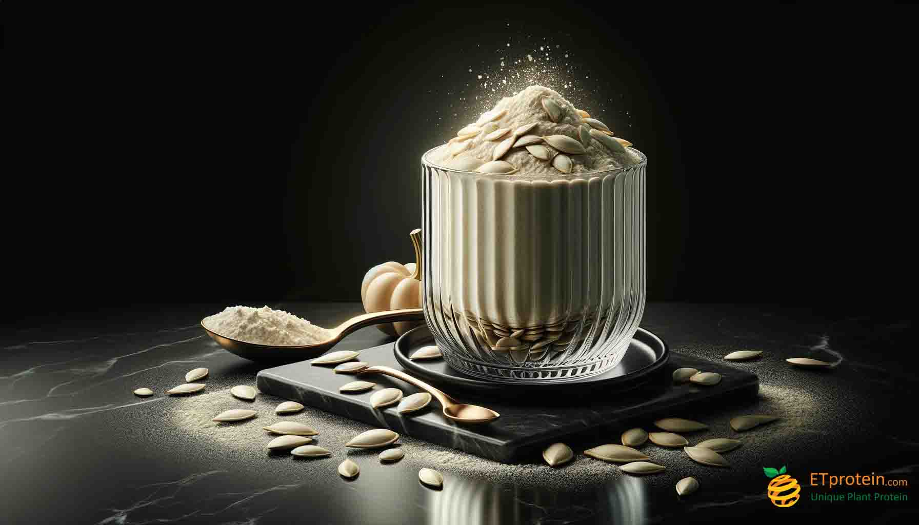 Pumpkin Seed Protein A Nutritional Comparison with Eggs