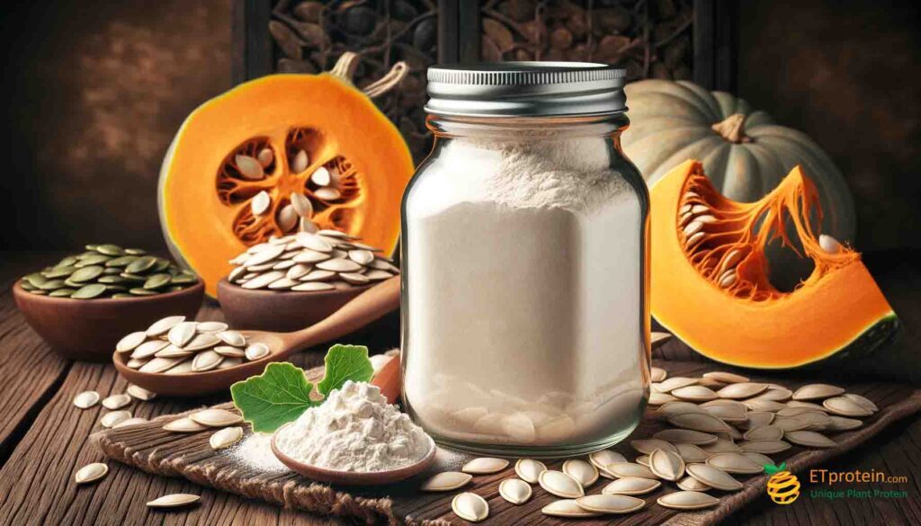 Is Pumpkin Seed Protein Good for You? A Nutrition powerhosue.Explore the health benefits of pumpkin seed protein, a sustainable, nutrient-rich plant protein ideal for diverse dietary needs.