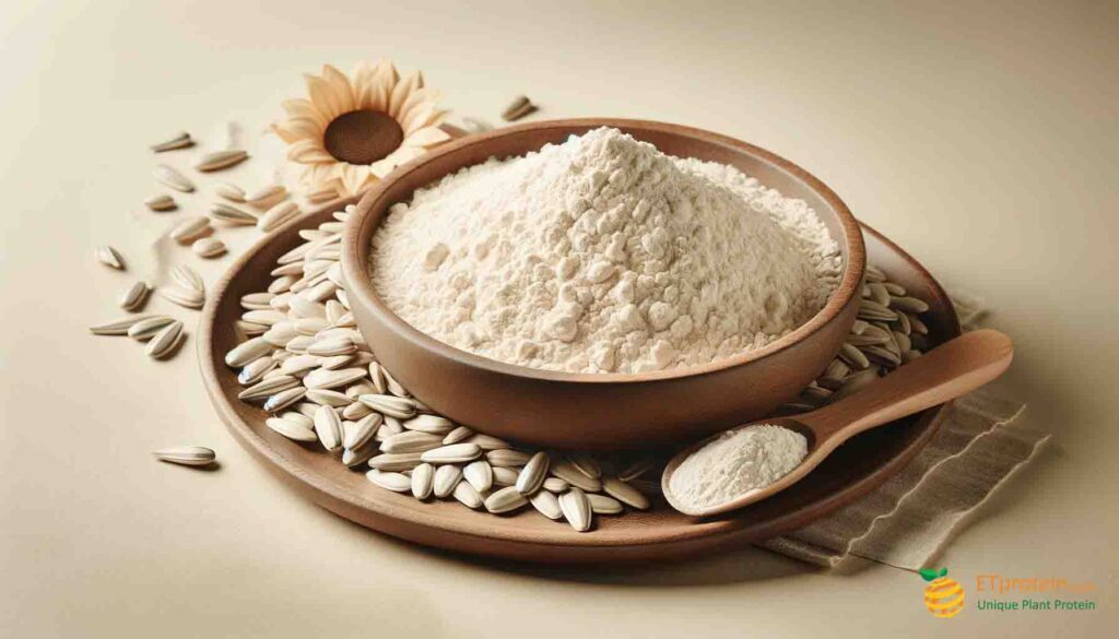 Production Process and Characteristics of Sunflower Seed Protein.Discover premium sunflower seed protein with 45.77% crude protein, 10% moisture. Our advanced process ensures top-quality plant-based nutrition!