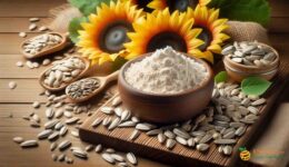 Sunflower Seed Protein: A Natural Source of High-Quality Protein.Explore sunflower seed protein's benefits: a sustainable, high-quality protein source rich in nutrients for health and wellness.