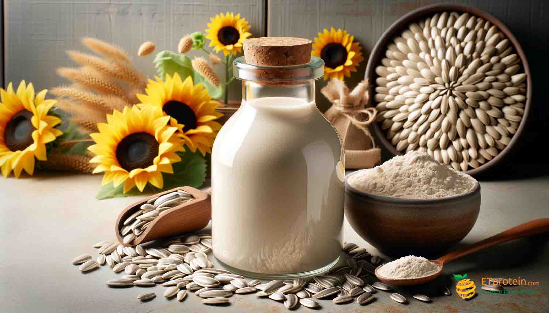 The Nutritional Powerhouse Sunflower Seed Protein
