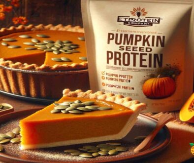 Van-e a Pumpkin Pie-ben fehérje? Fedezze fel a sütőtök pite fehérjetartalmát, és fokozza azt az ETprotein Company tápanyagban gazdag tökmagfehérjével az egészségesebb desszertekhez.
