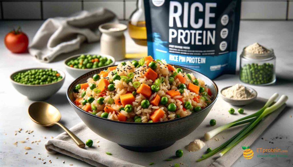 Recetas saludables y sostenibles: Verduras en papel de arroz