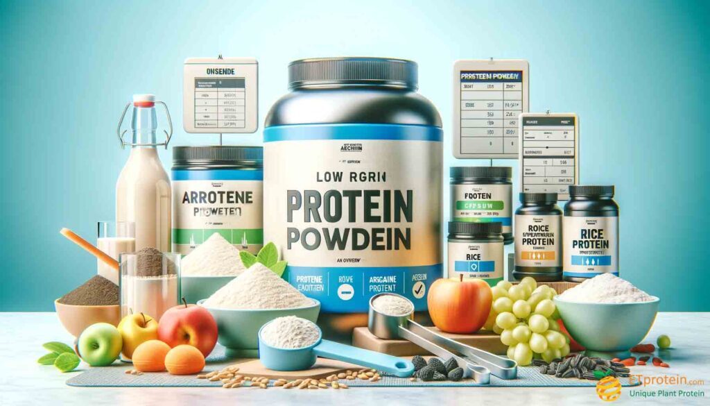 Protein Powder with Low Arginine: An Overview. Explore the benefits of low arginine protein powders, with a focus on ETprotein's rice protein for specific dietary needs.