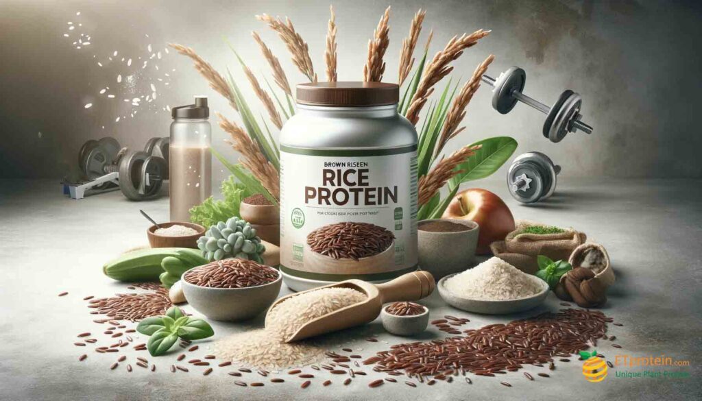 Brown Rice Protein Powder: Key Benefits for Healthier Living.Explore the benefits of brown rice protein powder and discover ETprotein's high-quality, plant-based protein for optimal health.
