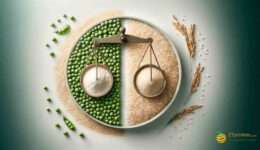 Rice Protein vs. Pea Protein: A Comprehensive Comparison.Explore the benefits of rice vs. pea protein and discover ETprotein's high-quality, sustainable plant-based protein options for health.