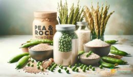 Pea and Rice Protein Powder: A Comprehensive Guide.Explore the benefits of pea and rice protein powders for health, fitness, and eco-friendly nutrition with ETprotein's quality products.
