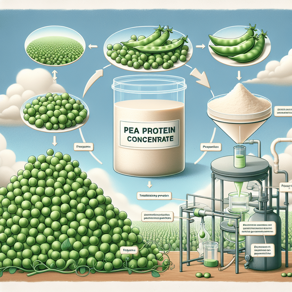 Pea Protein Concentrate: What You Need to Know