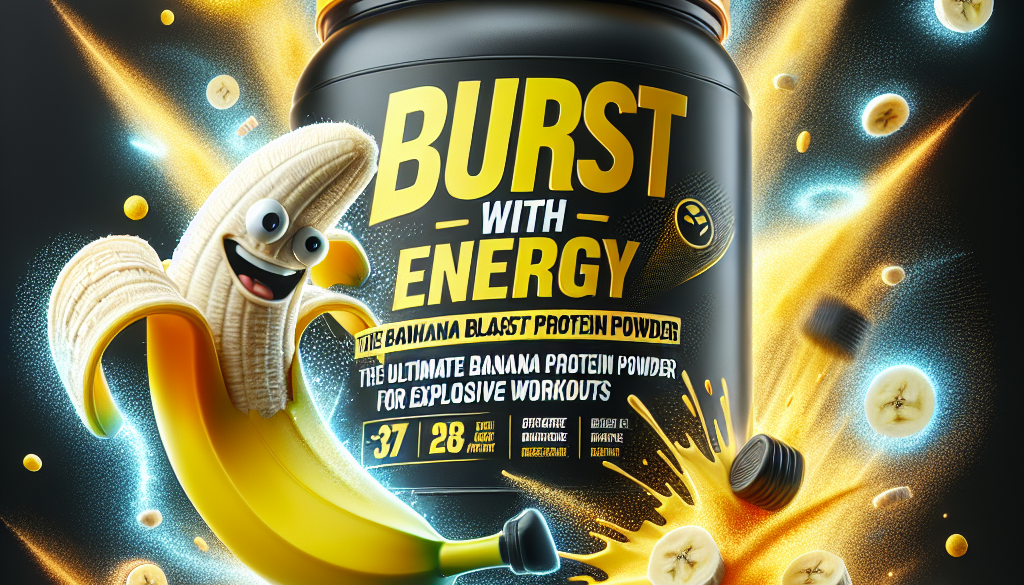 Banana Blast Protein Powders
