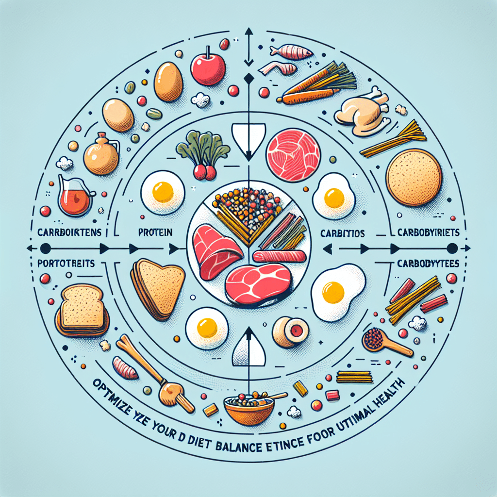 Optimize Your Diet: Protein and Carbohydrates Balance Tips for Ultimate Health