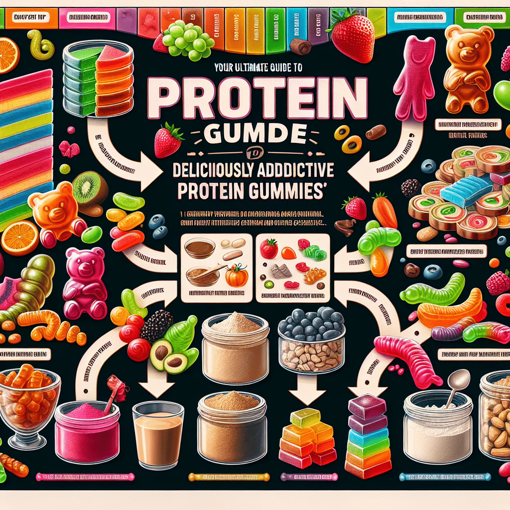 Deliciously Addictive Protein Gummies: Your Ultimate Guide!