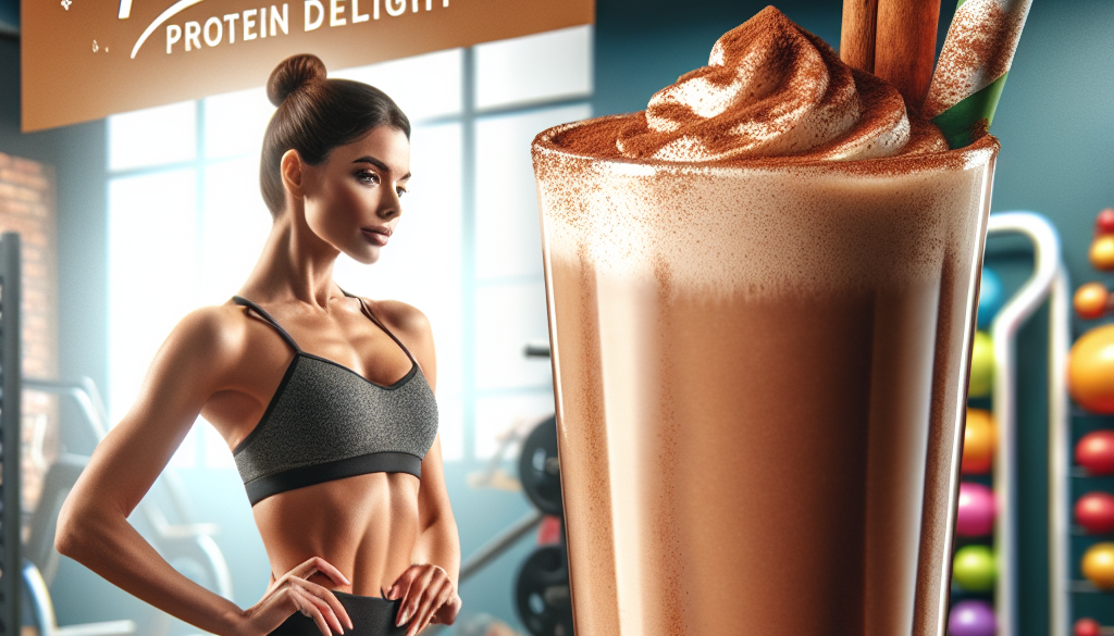 Cinnamon Spice Protein Delight