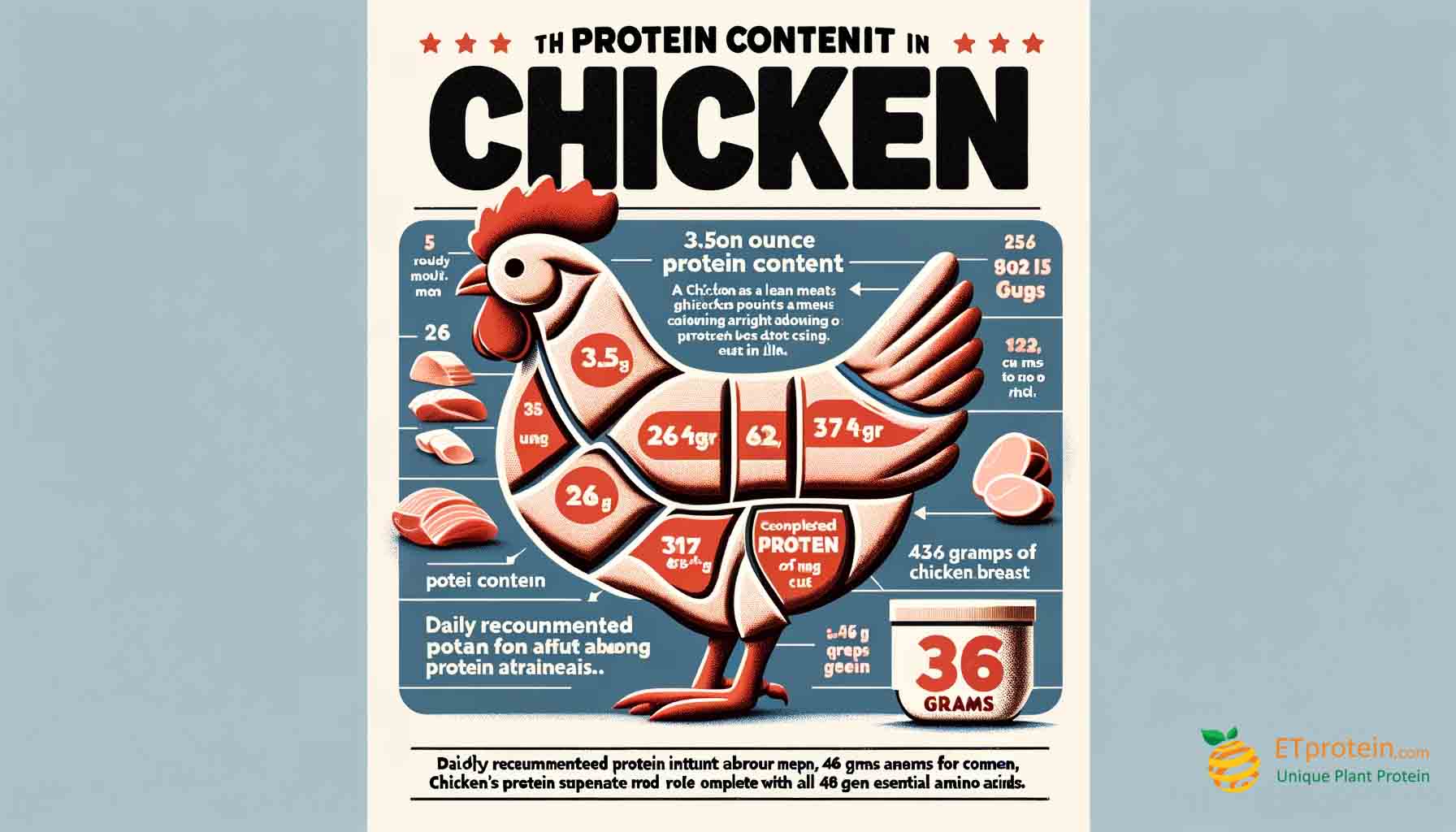How Much Protein in Chicken and Rice? A Nutritional Guide