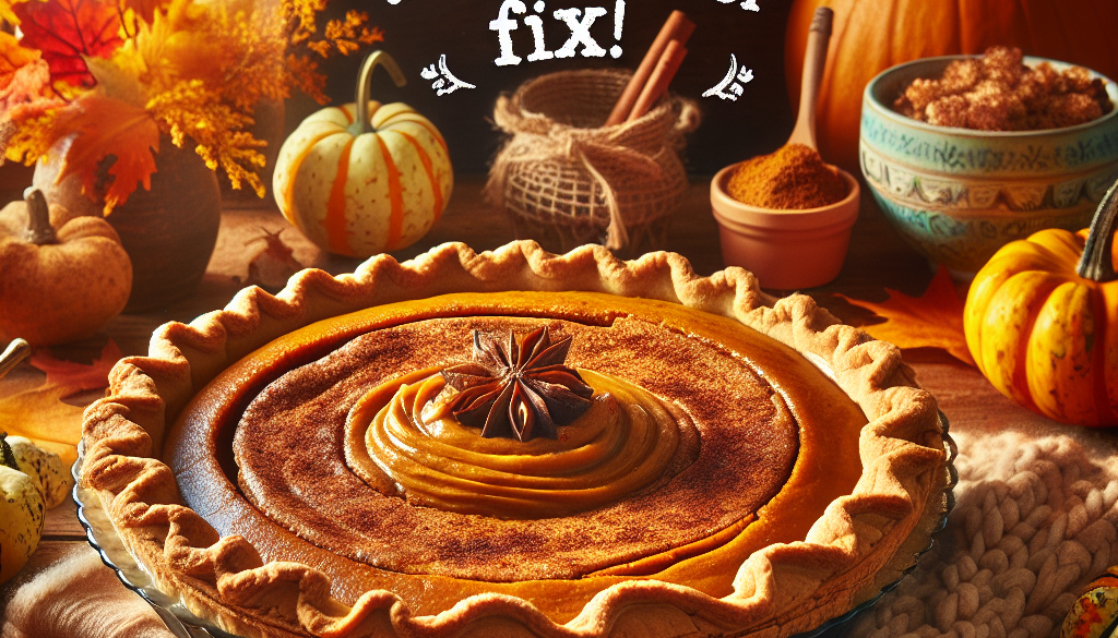 Pumpkin Pie Protein: Autumn Flavors