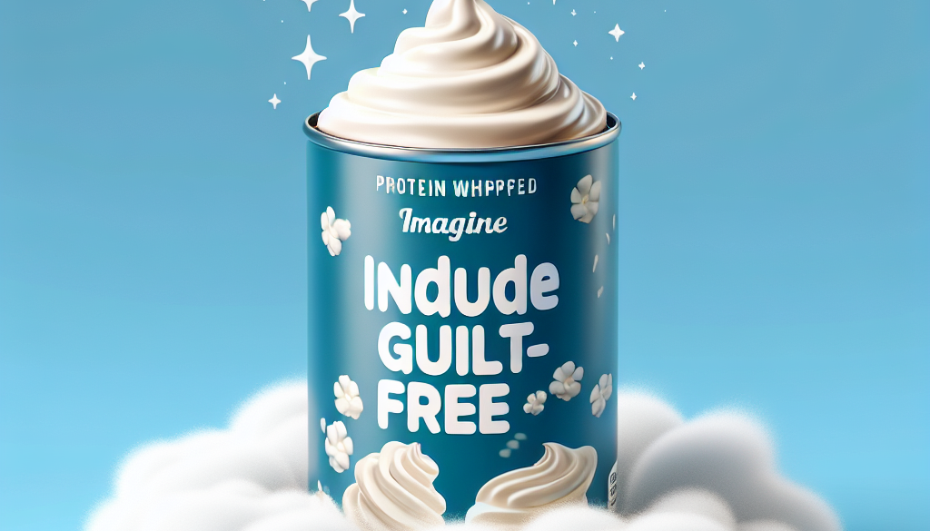 Homemade Protein Whipped Cream Recipe