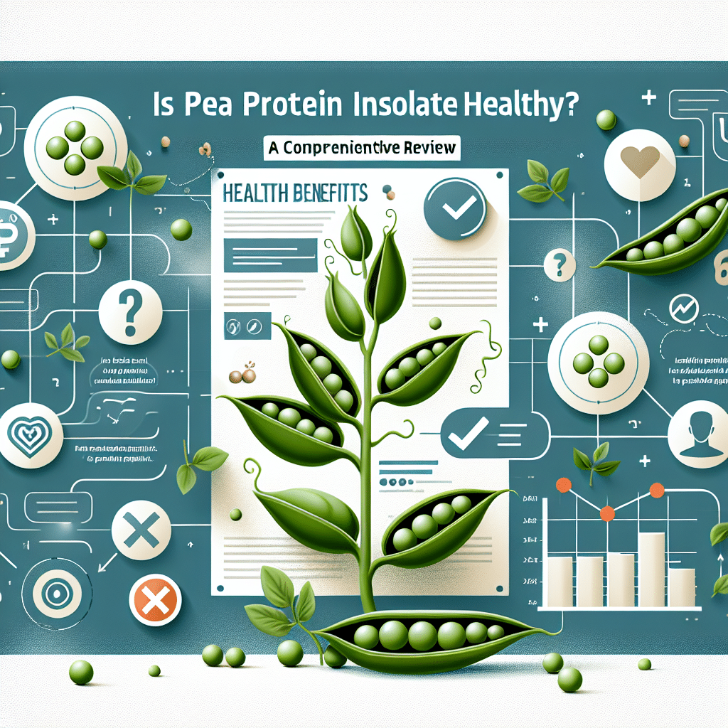 Is Pea Protein Isolate Healthy: A Comprehensive Review