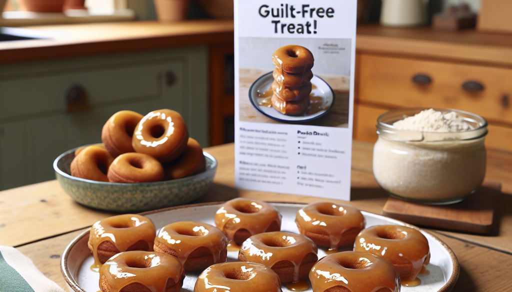 Homemade Protein Donuts