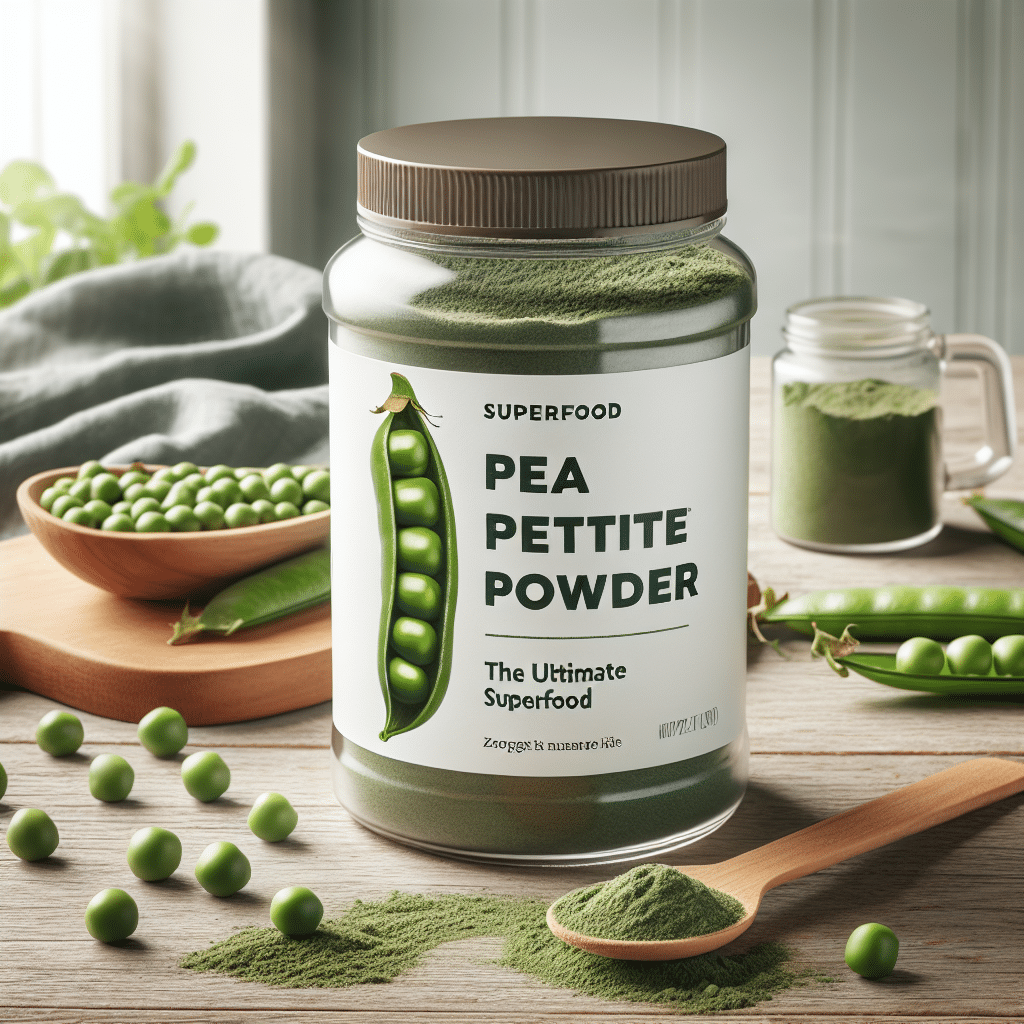 Pea Peptide Powder: The Ultimate Superfood
