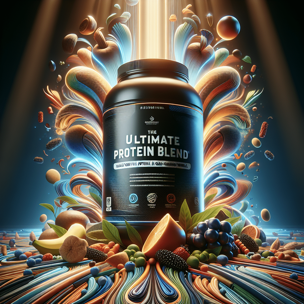 The Ultimate Protein Blend: Unleash Your Full Potential with this Game-Changing Formula