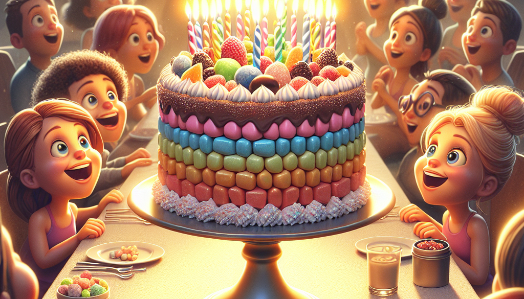 Birthday Cake Protein Surprise