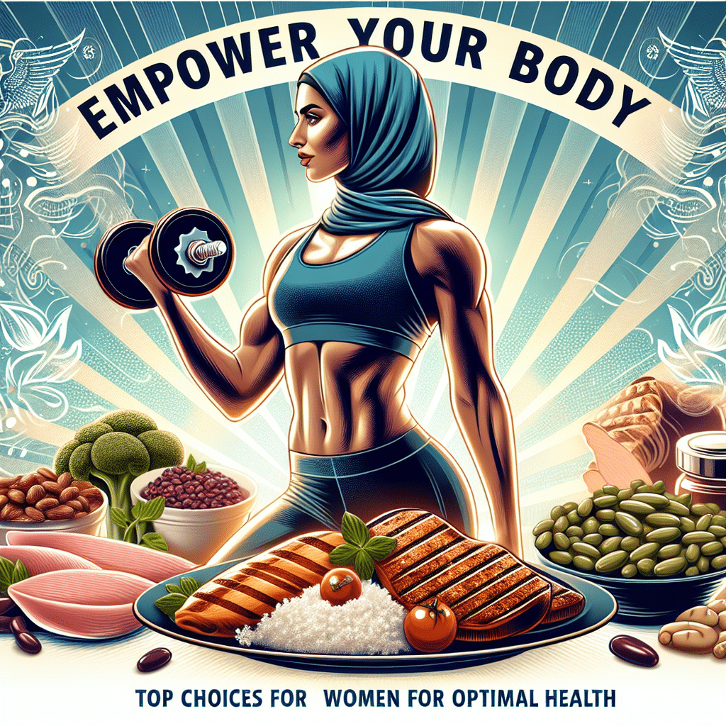 Empower Your Body: Protein for Women - Top Choices for Optimal Health
