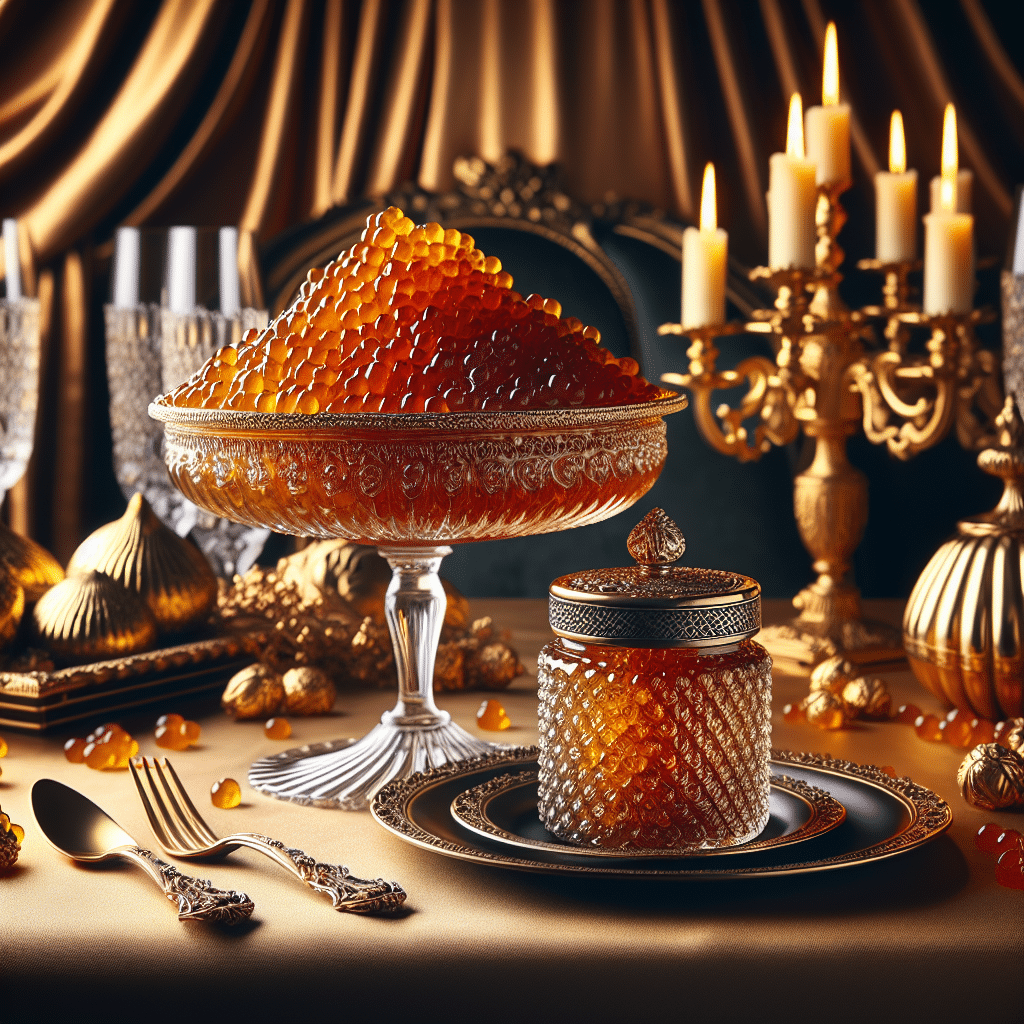 Indulge in Opulent Bliss with our Caviar Protein Blend
