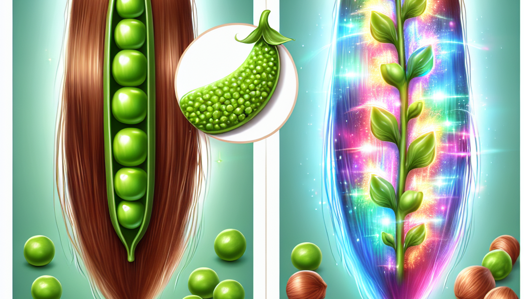 Pea Peptide and Hair: Beauty Benefits