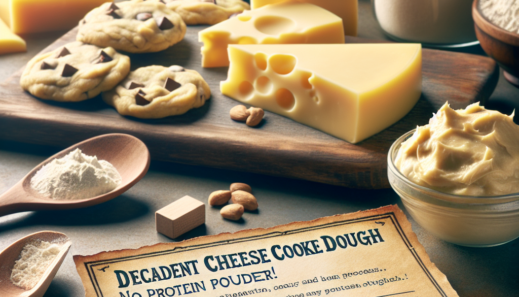 cheese cookie dough no protein powder