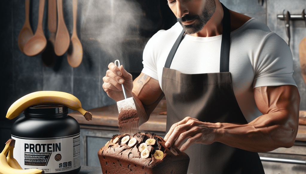 Chocolate Protein Banana Bread Recipe