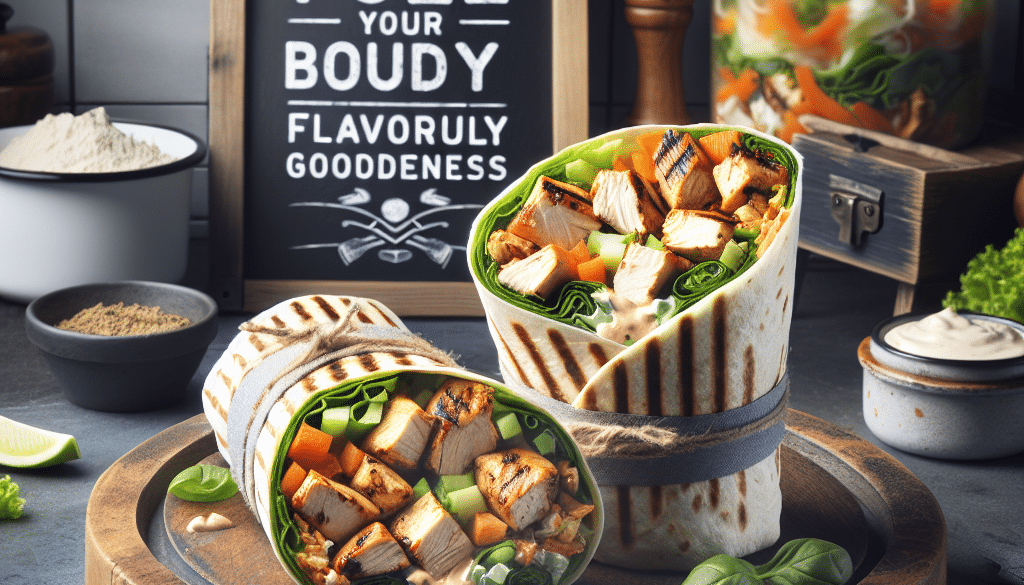High Protein Chicken Wraps Ideas