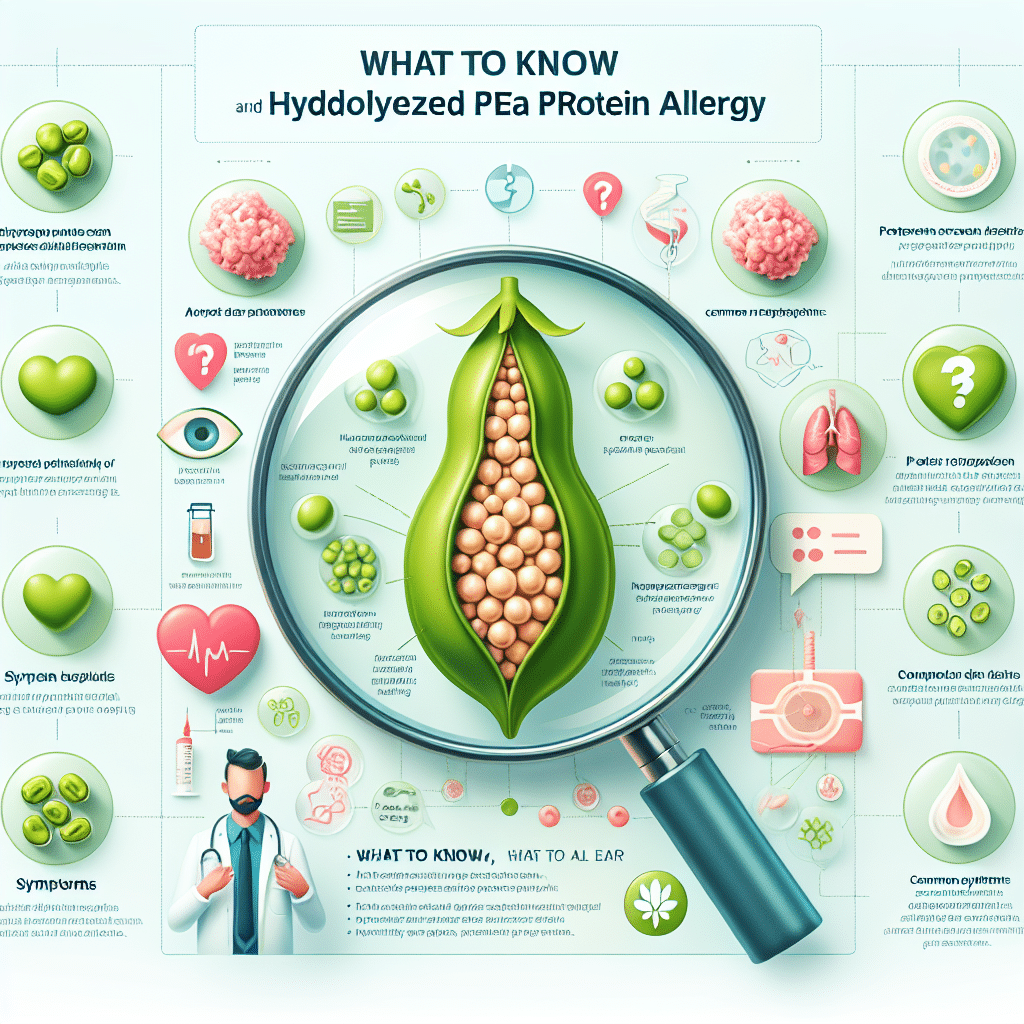 Hydrolyzed Pea Protein Allergy: What to Know