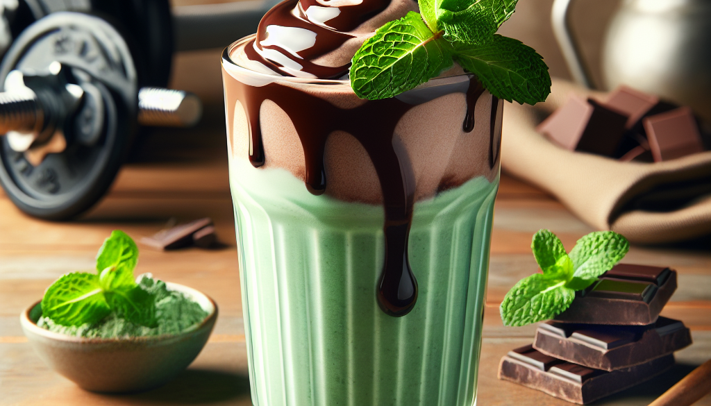 Mint Chocolate Protein Shake Recipe