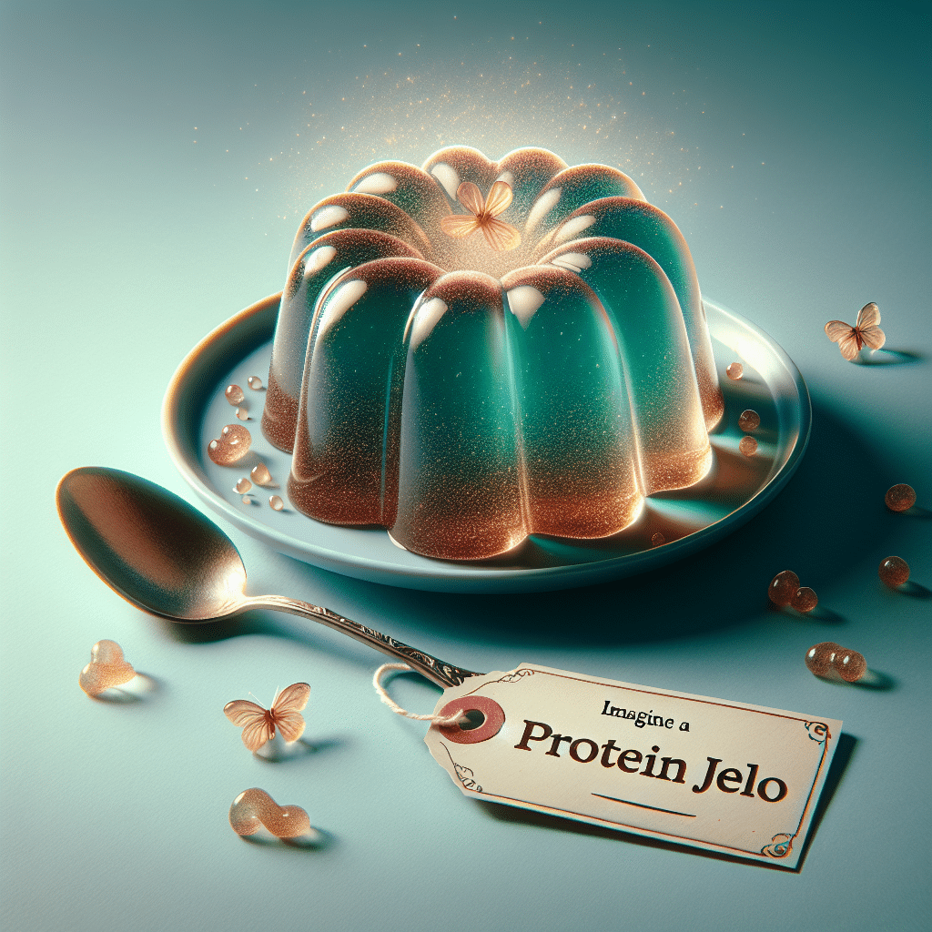 Protein Jello: A Delicious and Nourishing Delight!
