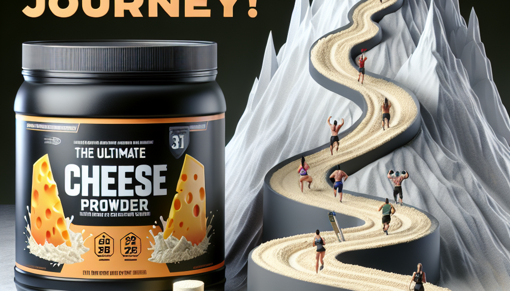 Cheese Flavored Protein Powder Picks
