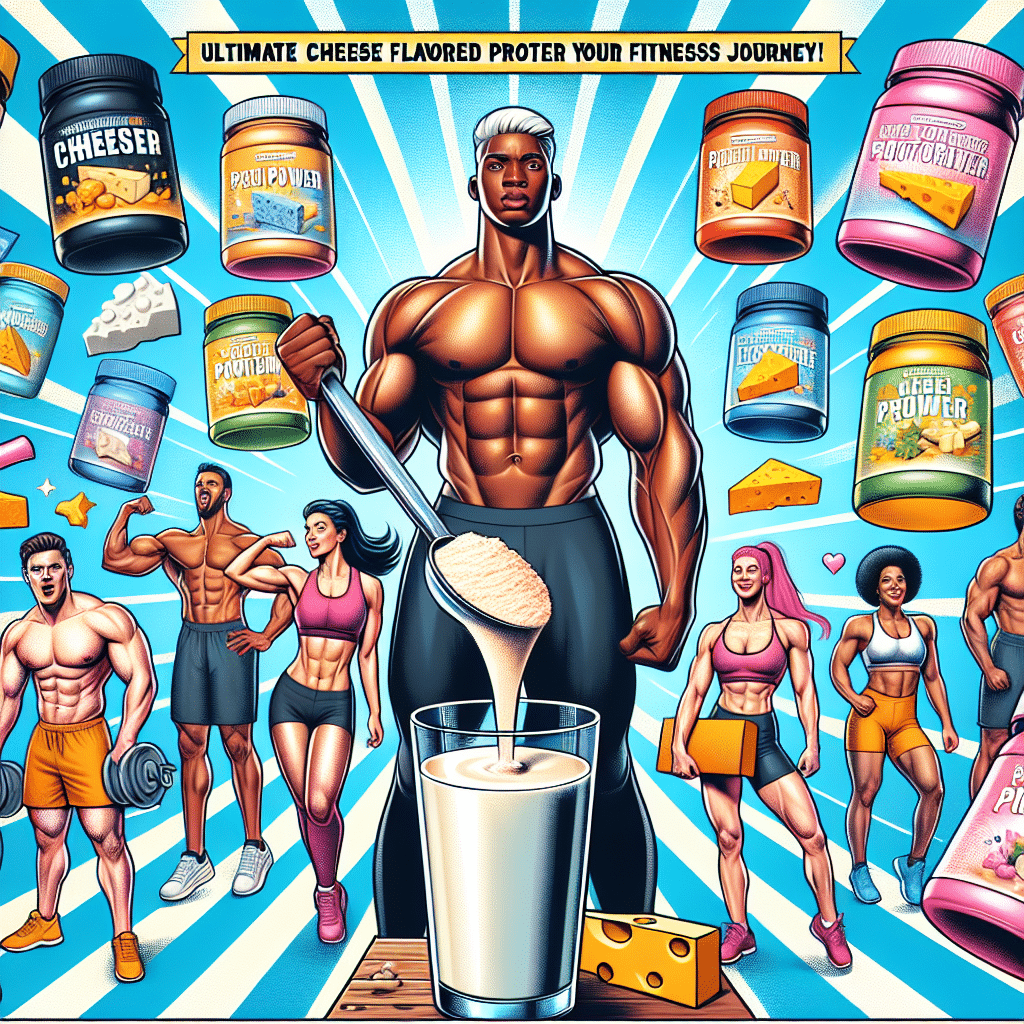 Ultimate Cheese Flavored Protein Powder Picks: Elevate Your Fitness Journey!