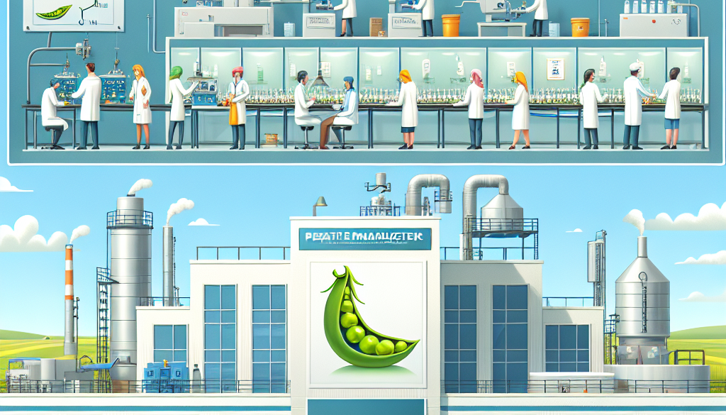 Pea Peptide Manufacturers: Leading the Industry