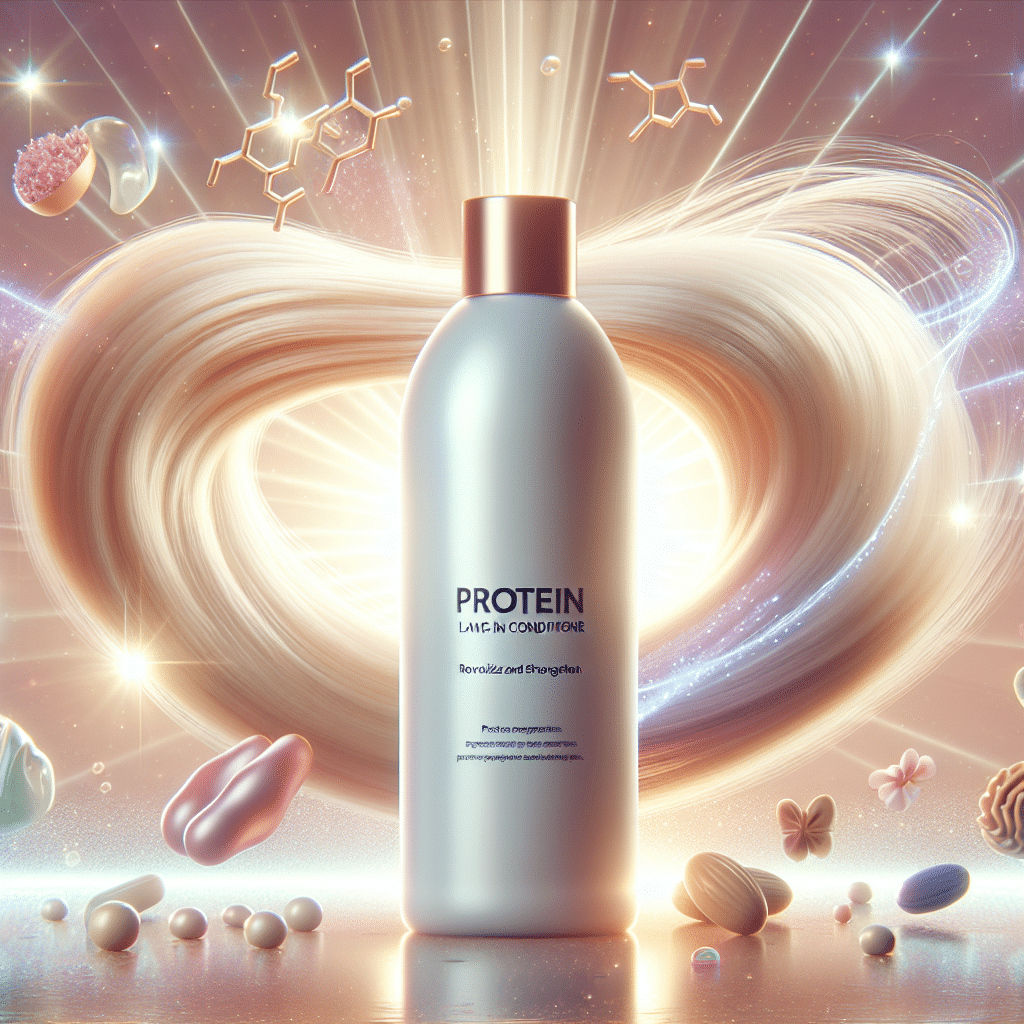 Revitalize and Strengthen Your Hair with Protein Leave In Conditioner