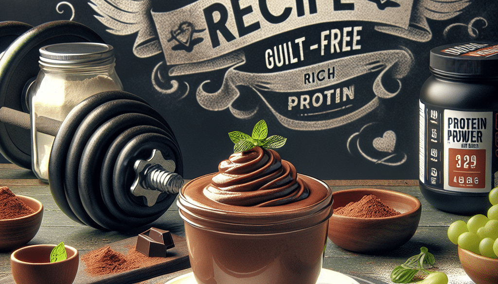 Protein Chocolate Mousse: Quick Recipe