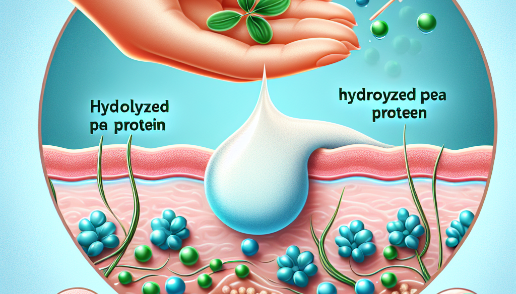 Hydrolyzed Pea Protein for Low Porosity Hair: Effective?