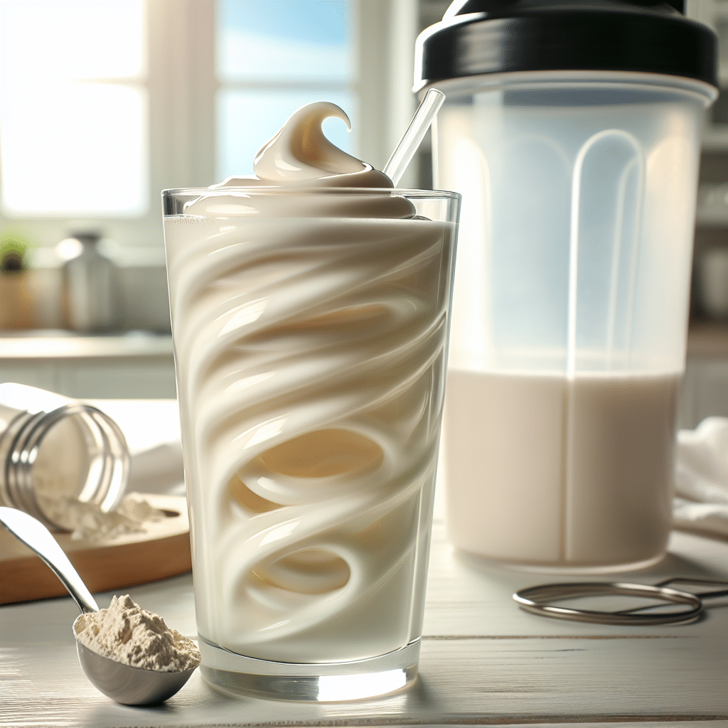 Clear Protein Shake: Delicious and Nutritious