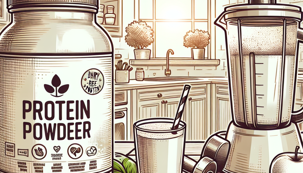 Clean Dairy Free Protein Powder: Healthy Choices